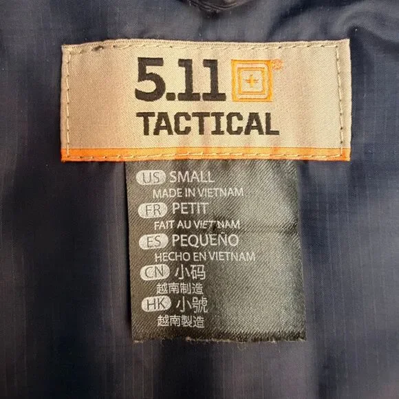 5.11 Tactical WOMEN'S PENINSULA HYBRID JACKET Size Small - Picture 6 of 15